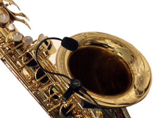 Microfono para Clarinete Myers Pickups The Feather con Microfono Flexible Micro-Gooseneck - Imagen 5