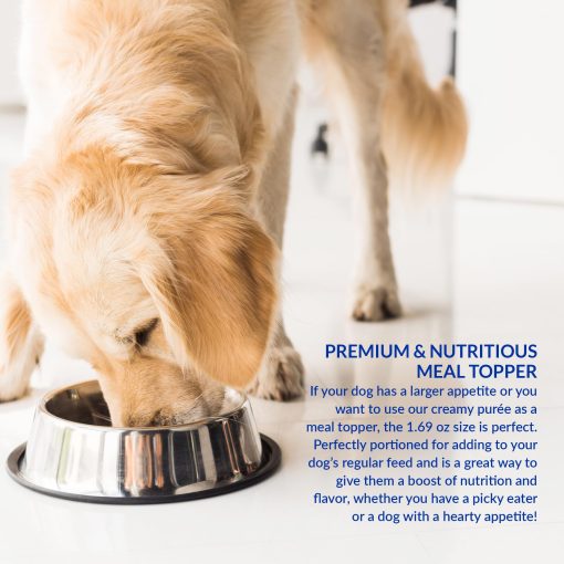 INABA Churu Meal Topper para Perros, Completo y Equilibrado, Cremoso, Comida para Perros en Pure para Lamer, Tubo de 1.69 Onzas, 9 Tubos (3 por Paquete), Receta de Atun con Carne de Res - Imagen 4