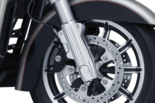 Kuryakyn 7148 Adorno de Motocicleta Cromado, Paquete de 2 - Imagen 2