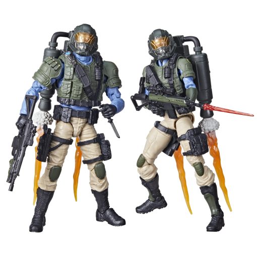 G.I. Joe Classified Series Steel Corps Troopers, Figura de Accion Coleccionable G.I. Joe (6 pulgadas), 95 - Imagen 9