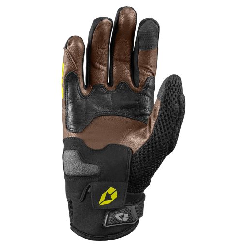 Guantes de moto EVS Sports Assen (Cafe/Negro, Talla Extra-Grande) - Imagen 2