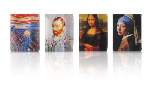 166 American Western Mahjong Mah jongg Set Edicion Limitada Maletin Paisaje Incrustado en Van Gogh - Imagen 6