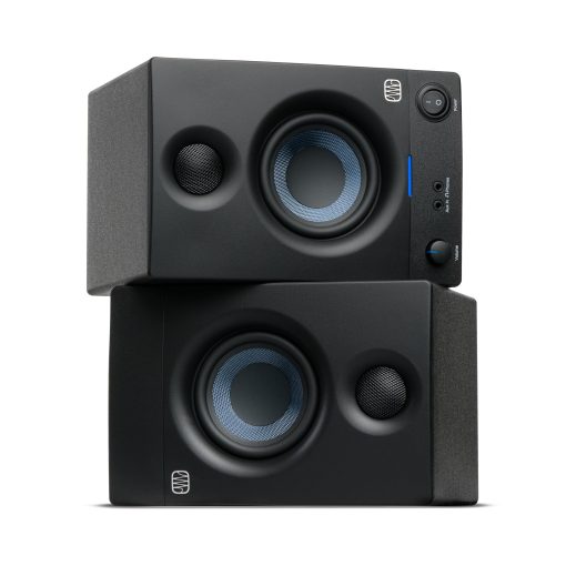 Monitores de Estudio PreSonus Eris 3.5, Par - Altavoces Activos y Potenciados para Produccion de Musica de Campo Cercano, Computadora de Escritorio, Audio Hi-Fi - Imagen 7