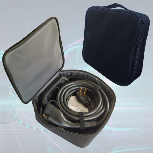 Cargador de Nivel 2 para Vehiculos Electricos 7KW 8-32 Amperios Portatil con Entrada NEMA 14-50 220-240V, Conector J1772 Compatible con Todos los Vehiculos Electricos - Imagen 6