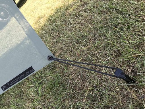 Tentproinc RV Awning Sun Shade Screen 8' X 11' 3'' Malla Gris para Toldo de Remolque de Camper Bloqueador de UV Kit Completo - Garantia de 3 Anos - Imagen 5
