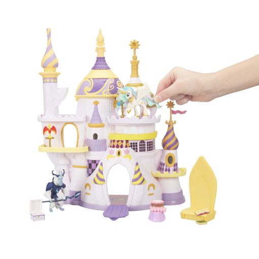 Set de Castillo Canterlot de My Little Pony La Magia de la Amistad - Imagen 5