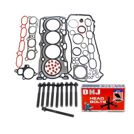 Juego de junta de culata DNJ HGB42421 con kit de pernos de culata para Nissan Altima 2.5L 2488cc 152cid L4 DOHC 2013-2016