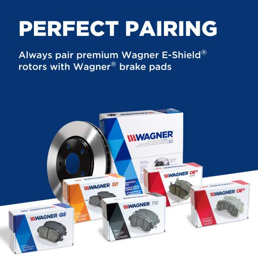 Disco de Freno Wagner Brake BD180583E - Imagen 8