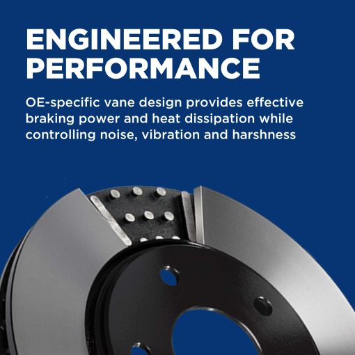 Disco de Freno Wagner Brake BD180583E - Imagen 7