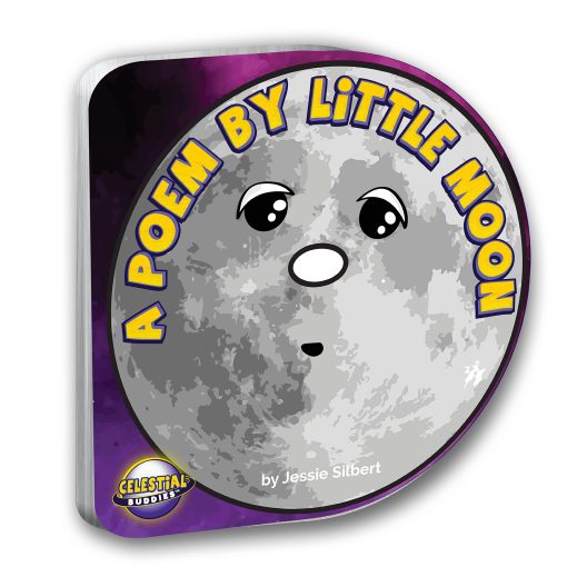 Paquete Celestial Buddies: Poema por Little Moon y Little Earth y Una Historia del Sistema Solar Juguete Educativo para Bebes y Ninos Pequenos - Imagen 3