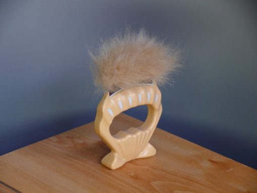DIATOLIB Philocomb E1 Soft (en empaque en ingles), un suave y flexible peine para perros pequenos, gatos, conejos. - Imagen 3