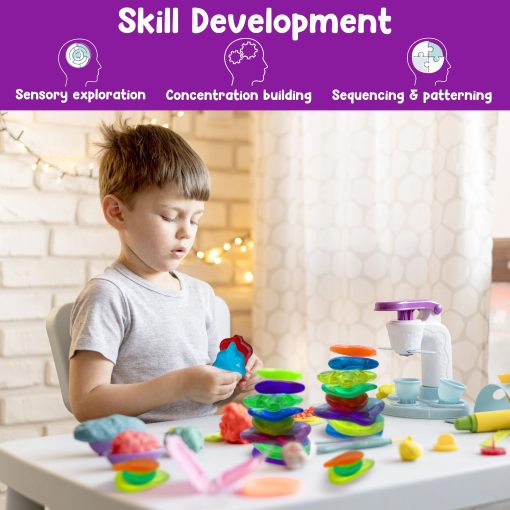 STEAM por Roylco Light Learning Rocks - 6 Colores Recursos Educativos para Ninos - Coleccion de Naturaleza para Aprender - Imagen 2
