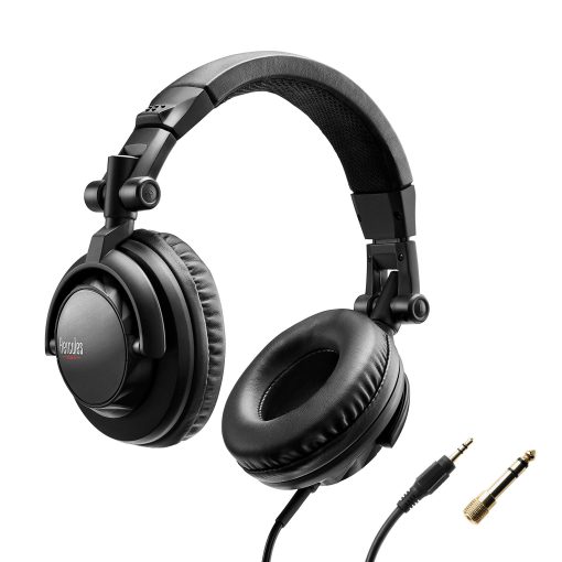 Kit de Inicio para DJ de Hercules | Controlador de DJ Starlight USB con Software Serato DJ Lite, Altavoces de Monitor de 15 vatios y Auriculares con Aislamiento de Sonido - Imagen 7