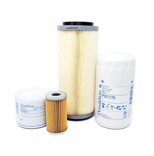 Kit de Filtros Compatible con Kubota L35 con Motor D1703 (Filtro de Aire Individual) (Sin Filtro de Aire para Cabina)