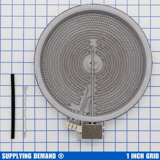 Supplying Demand DG47-00067A 4010990 Elemento de Superficie Radiante Dual para Cocina Electrica Modelo Especifico de Repuesto No Universal - Imagen 2