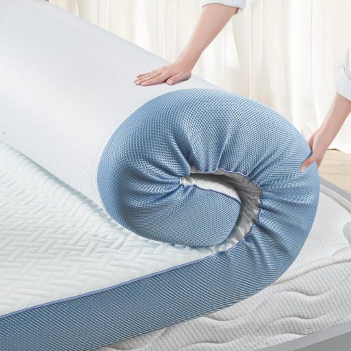 Colchoneta de 4 Pulgadas para Colchon Twin XL, Colchoneta de Espuma Viscoelastica Firme Extra, Colchoneta de Cama de Espuma de Alta Densidad para Alivio del Dolor, con Funda Suave Extraible, Certificado CertiPUR-US