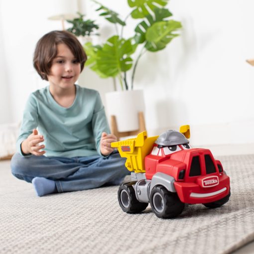 Camioneta Interactiva Tonka 06269 para Ninos de 2 anos en adelante - Hecha de Plastico Resistente con 20+ Sonidos, Multicolor - Imagen 6