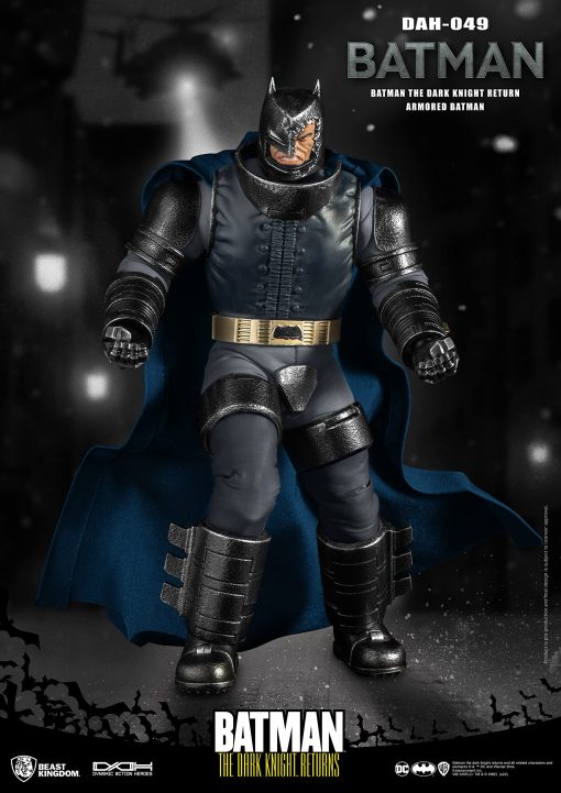 Batman Armored DAH-049 Figura de Accion de 8 Pulgadas de Beast Kingdom - Imagen 2