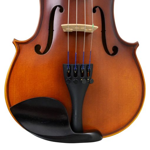 Violin Bunnel Premier 1/2 Tamano - Estuche y Accesorios Incluidos ? Madera de Arce Solido y Adornos de ebano Por Kennedy Violins - Imagen 3