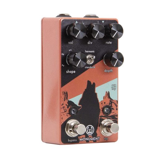 Pedal de Efectos de Guitarra Tremolo Armonico Tap Monument V2 de Walrus Audio - Imagen 2