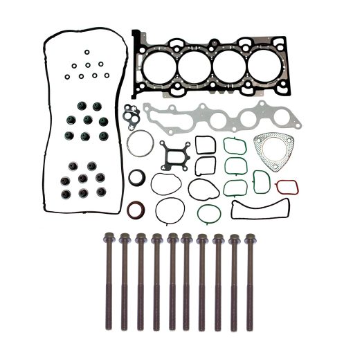 Juego de junta de culata DNJ HGB4319 con kit de pernos de culata para Ford Fusion 2.5L 2488cc 152cid L4 DOHC 2011-2013 - Imagen 2