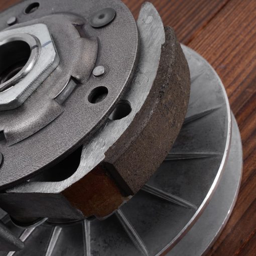 JIAYAN Polea trasera de transmision 145mm de repuesto para Linhai 257cc 260cc 300cc Scooter de motoneta GO KART ATV - Imagen 4