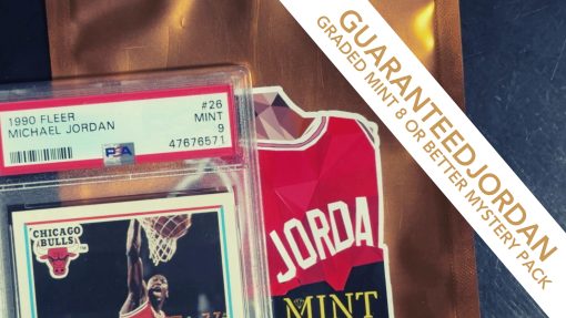 Paquete misterioso de cartas de Michael Jordan Ultimate Garantizado con calificacion maxima 8-10. Paquete de refuerzo de 8-10 Air Jordan en cada paquete | Tarjeta de baloncesto calificada por PSA BGS SGC CSG | La bolsa ciega contiene 1 MJ calificado - Imagen 7