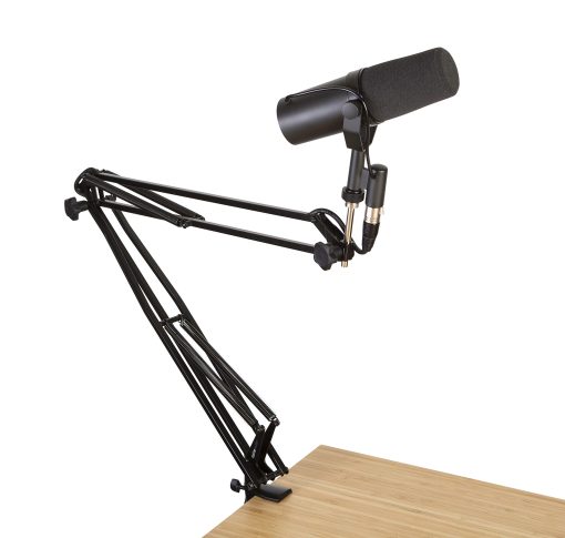 Soporte de Brazo de Microfono de Mesa Gator Frameworks para Podcasts y Grabaciones (GFWMICBCBM1000) - Imagen 8
