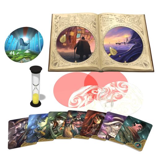 Juego de Mesa Obscurio - ?Navega por la Biblioteca del Hechicero en Este Intrigante Juego! Juego Cooperativo para Ninos y Adultos, Edades 10+, 2-8 Jugadores, 45 Minutos de Duracion, Fabricado por Libellud - Imagen 5