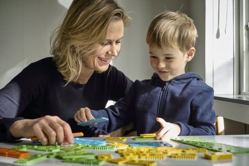 Bloques Newmero - Manipulativos de Valor Posicional y Juguetes STEM para Ninos de 3 a 9 anos | Recursos de Aprendizaje de Matematicas Practicos para Preescolar, Kinder, Primero, Segundo y Tercer Grado | Juegos de Matematicas Divertidos - Imagen 2