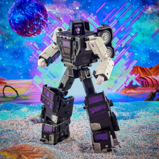 Figura de Accion del Combinador Decepticon Motormaster Comandante de la Serie Legacy de Transformers Toys - Ninos de 8 anos en adelante, 13 pulgadas - Imagen 2