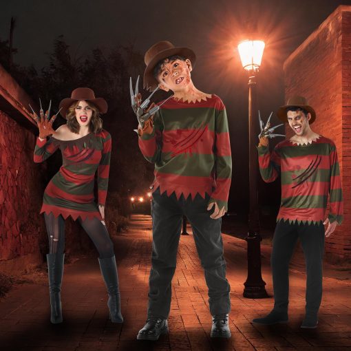 Disfraz de Pesadilla Asesina Morph para Ninos con Garra Tallas M-XL Disfraces de Halloween Aterradores para Ninos M - Imagen 4