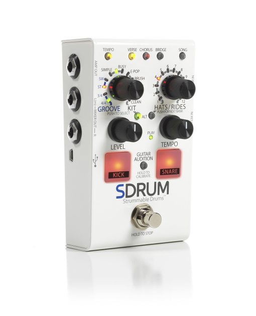 Pedal Automatico de Bateria DigiTech Procesador Multi-Efectos (SDRUM-U) - Imagen 2