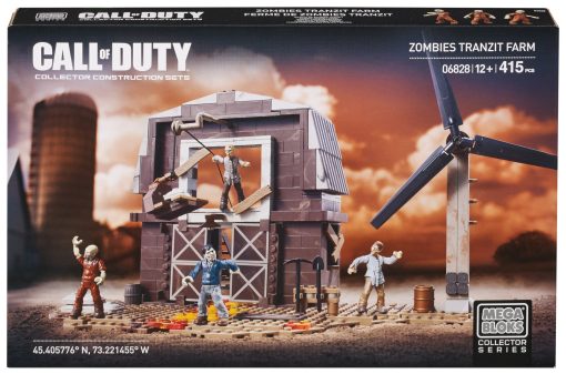 Mega Bloks Call of Duty Zombies Tranzit