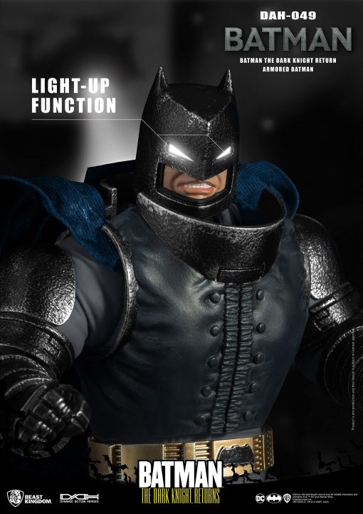 Batman Armored DAH-049 Figura de Accion de 8 Pulgadas de Beast Kingdom - Imagen 6