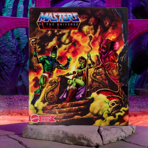 Figura de Accion Lady Slither de los Masters del Universo Origins - Exclusiva de Creaciones - Imagen 6