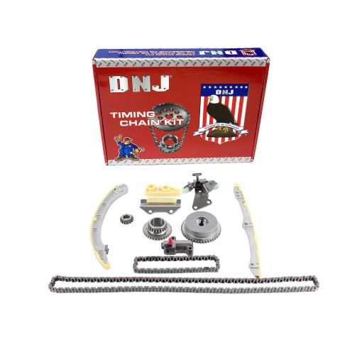 Kit de Cadena de Tiempo DNJ TK236 para 2006-2011 Honda Civic 2.0L DOHC L4 16V 122cid K20Z3