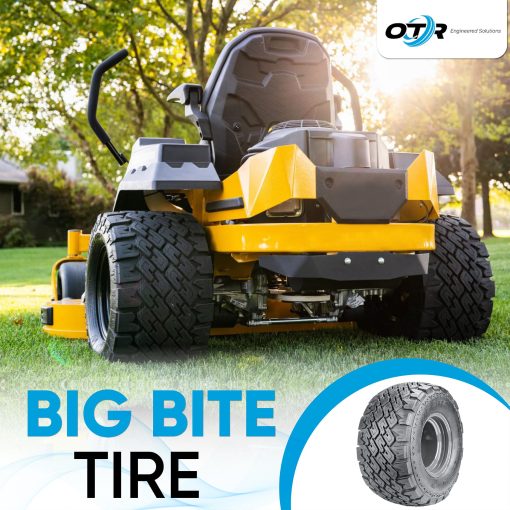 Llanta de jardin y cesped OTR Big Bite (24X12.00-12) - Imagen 5