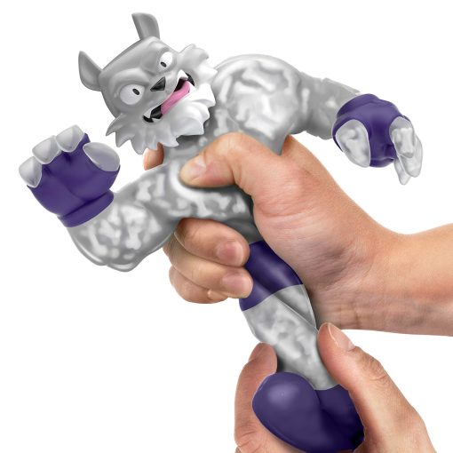 Figura de Accion Wolfpain de Heroes of Goo Jit Zu - Lobo Crujiente - Imagen 2