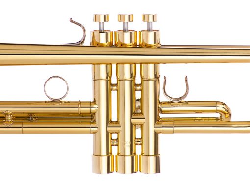 Kit de ajuste para trompeta para mejorar el sonido. Para todas las trompetas Yamaha & Stomvi. Personalizado KGUBrass (PESADO, Banado en Oro 24K) - Imagen 7