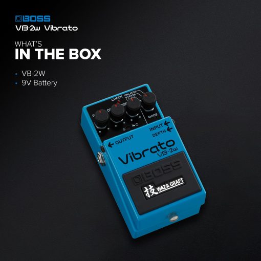 Pedal de vibrato Boss VB-2W Waza Craft - Imagen 2