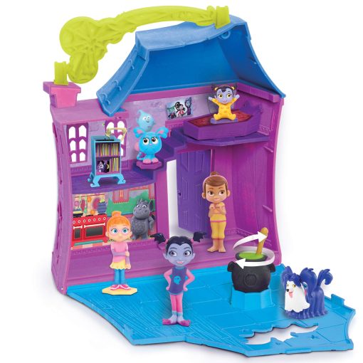 Just Play Vampirina Sleepover Stow N? Go Playset Slumber Pty