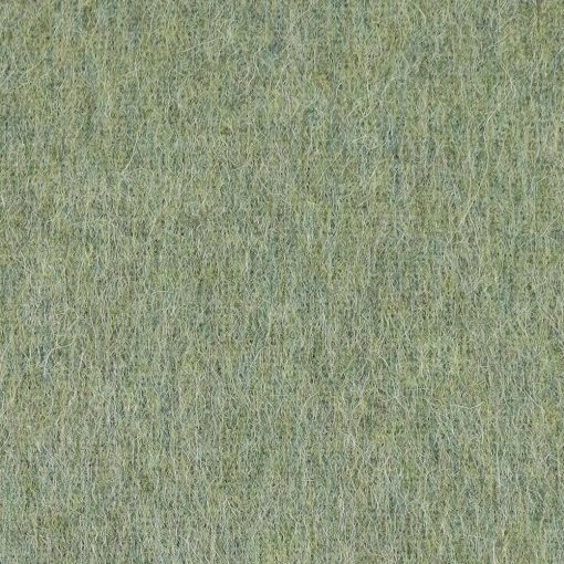 Manta de Lana de Alpaca Superfina - Mantas de Lana de Alpaca Merino Liviana para Usar en Interiores o Exteriores | Suave Manta de Lana de Alpaca Peruana Manta de Lana Solida 72" x 60" (Verde Hoja) - Imagen 6