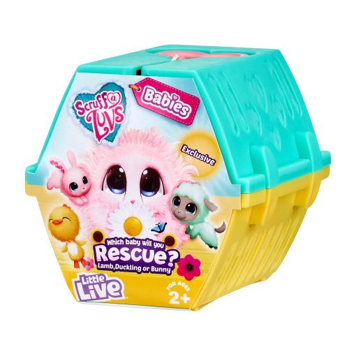 Little Live Scruff-a-Luvs Babies - Spring Babies - Estilos Pueden Variar - Imagen 2