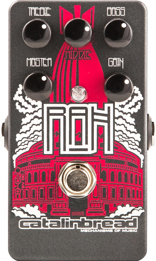 Pedal de Efectos para Guitarra Catalinbread RAH Royal Albert Hall Overdrive