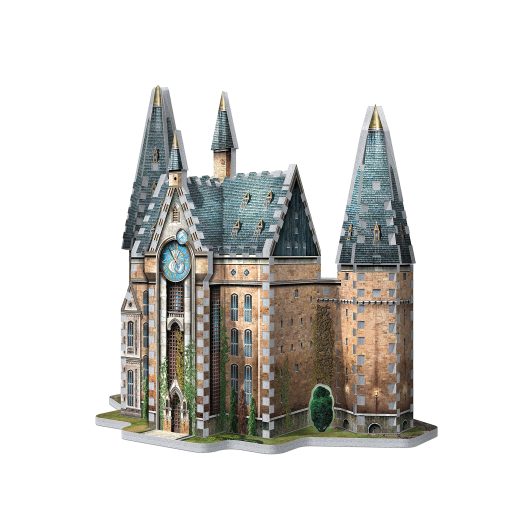 Rompecabezas 3D Wrebbit3D Harry Potter Torre del Reloj de Hogwarts para Adolescentes y Adultos | 420 Piezas de Rompecabezas Reales | No es solo un Kits de Modelos Ordinarios para Adultos para Fans de Harry Potter - Imagen 9
