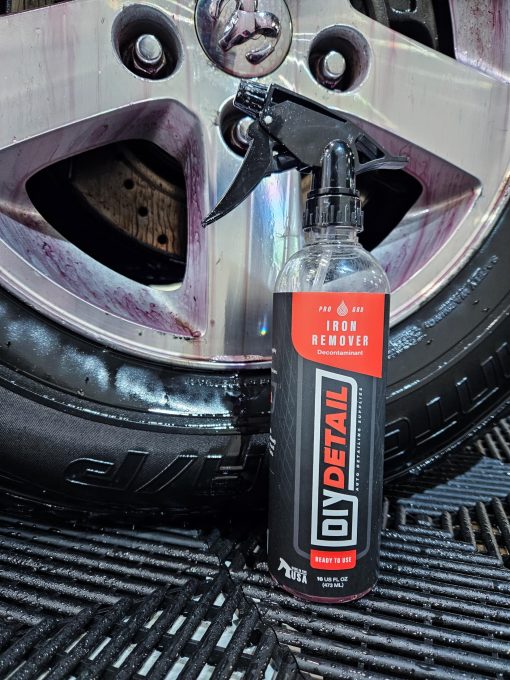 Removedor de oxido de hierro para vehiculos | Remueva sin esfuerzo los contaminantes de hierro de la superficie de su vehiculo (128 oz liquidas (galon)) - Imagen 4