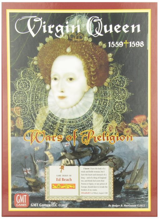 Juego Virgin Queen de GMT Games