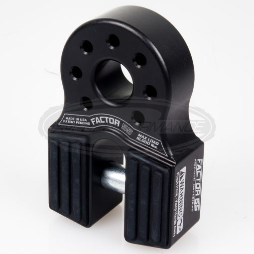 Factor 55 FLATLINK Montaje de grillete de cabrestante - Negro (00050-04) - Imagen 3