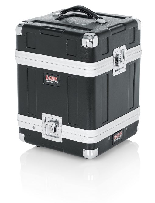 Estuche rigido para microfonos Gator Cases; Capacidad para (4) Sistemas de Microfonos Inalambricos con Estantes de Media Rack y Almacenamiento para (4) Receptores de Mano (GM-4WR) - Imagen 2